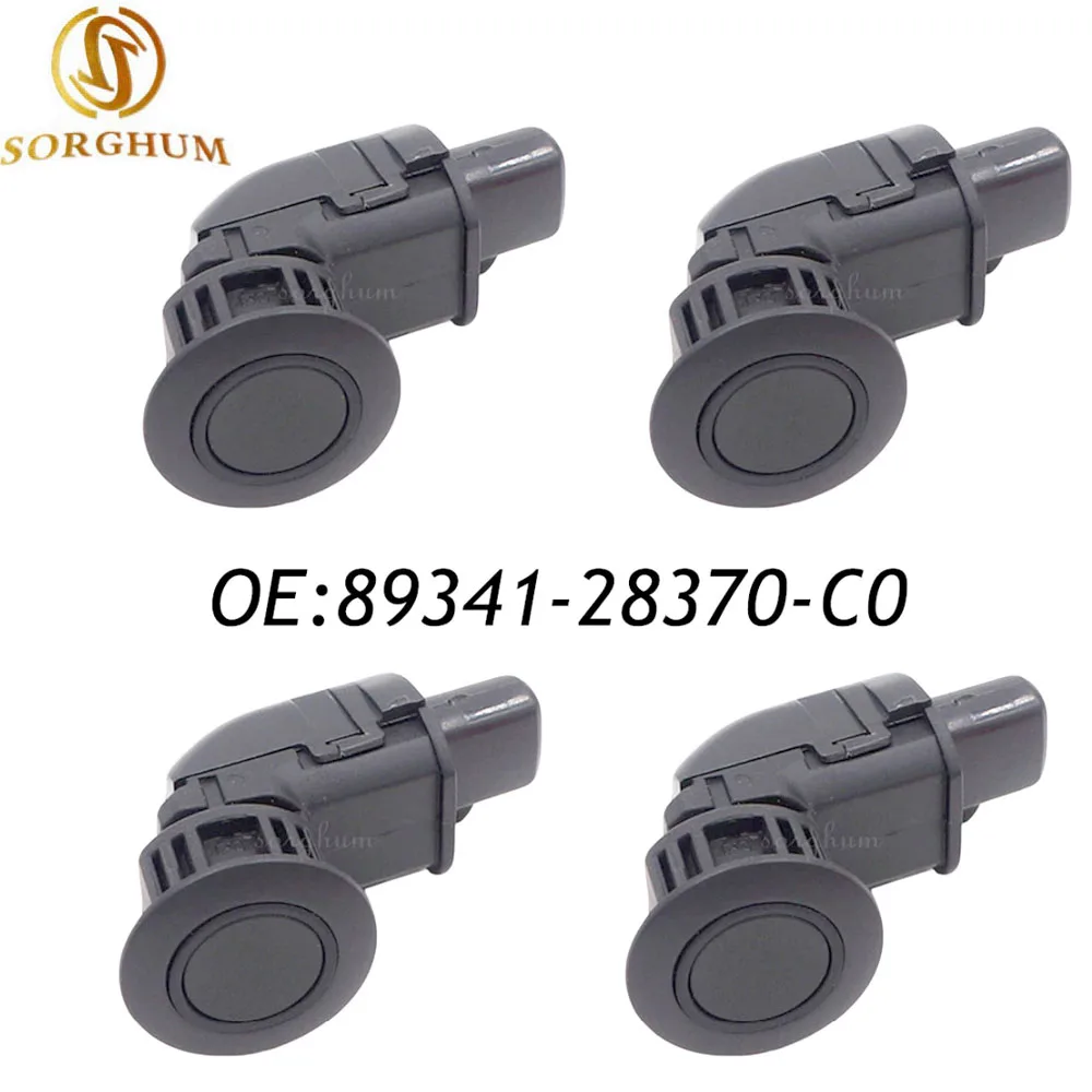 

4PCS 89341-28370-C0 Backup Parking Aid Sensor PDC Fits Toyota Corolla Camry Sienna Noah 89341-28370