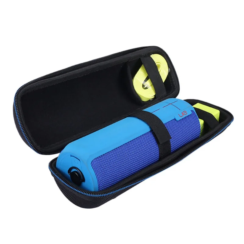 

Travel Carry Storage hard Case for Logitech UE BOOM 2 /1 Megaboom Bluetooth Speaker and Charger Outdoor Bag Holder Zipper Pouch