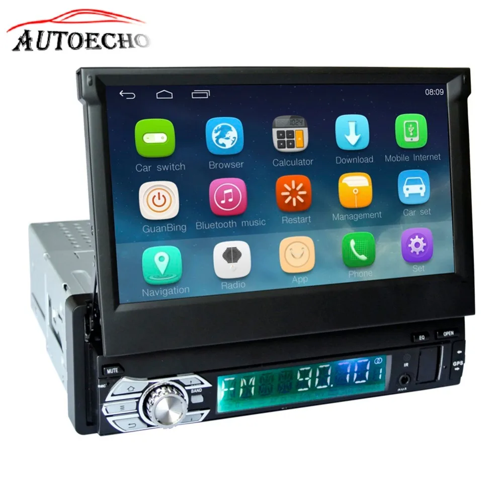 

[Genuine] 7" Android 6.0 Touch Screen Smart Car Multimedia Player MP3/MP4/MP5 CD DVD RM-CT0008 Flexible Wifi Version With GPS