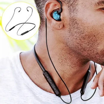 

New Replacement 0.75mm Bluetooth Earphone Cable Cord for QKZ VK1/2/6 V80