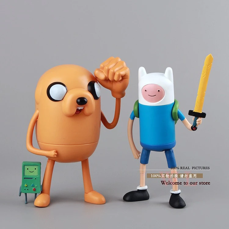 13センチ冒険時間おもちゃアドベンチャータイムフィン ジェイクpvcアクションフィギュアおもちゃ人形クラシックフィギュアモデルおもちゃギフト用子供キッズ Gift Logos Toys Vintagetoy Gift Set Aliexpress