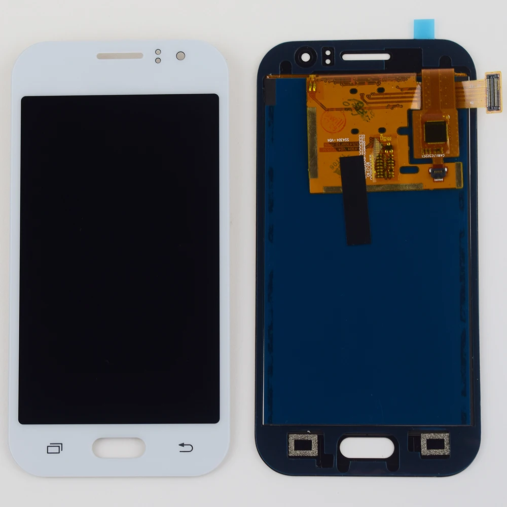 Для Samsung Galaxy J1 Ace LCD дисплей кодирующий преобразователь сенсорного экрана в сборе