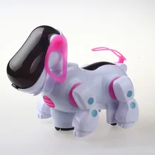 Электронные Домашние животные, робот, собака, интеллектуальная электронная музыка, вспышка, ходьба, собака, дети, щенок, игрушка для домашних животных, лучший друг, рождественские подарки