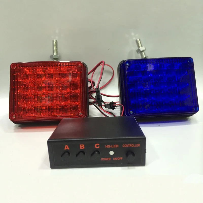 

12v 24v RV Bus Van Trailer Rear warning taillight Emergency flash fog light Car Motorcycle DRL driving beacon Emergency lamp