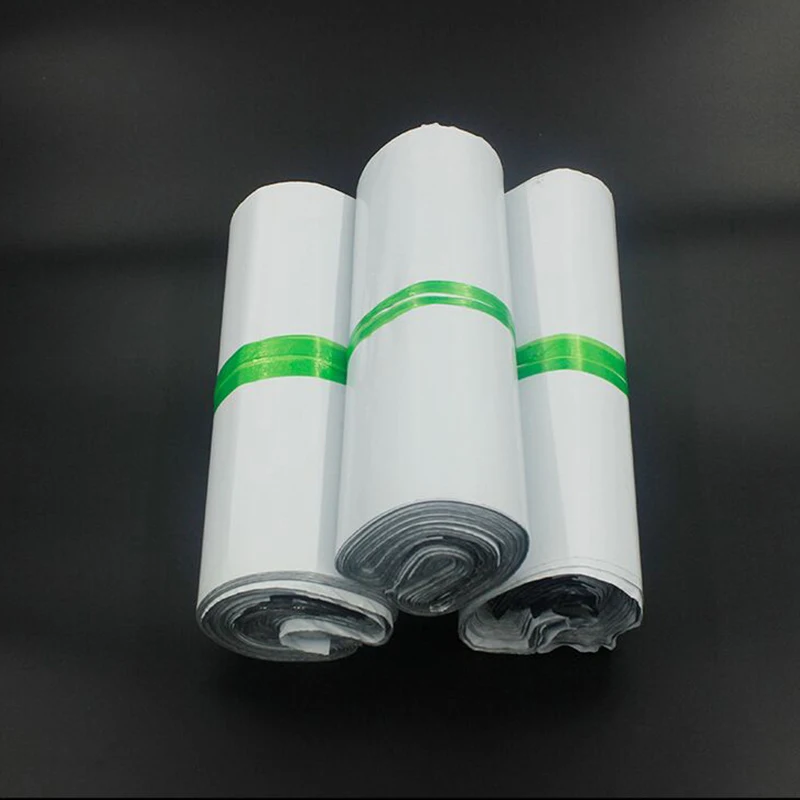 

50pcs/Lot White Courier Bag Express Envelope Shipping Bags Mail Bag Mailing Bags Self Adhesive Seal Plastic Packaging Pouch