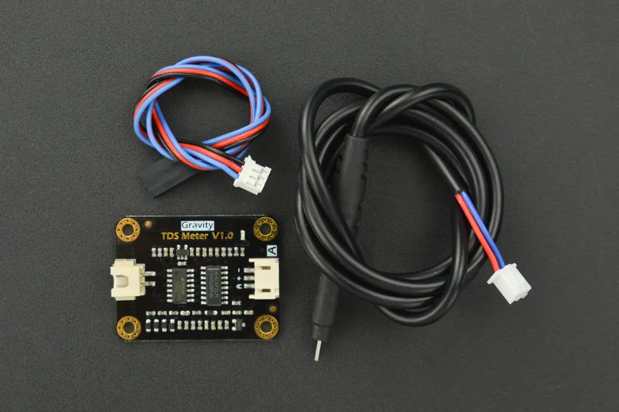 Тестер датчика Arduino TDS набор для тестирования блок питания 3 ~ 5 В совместимый с