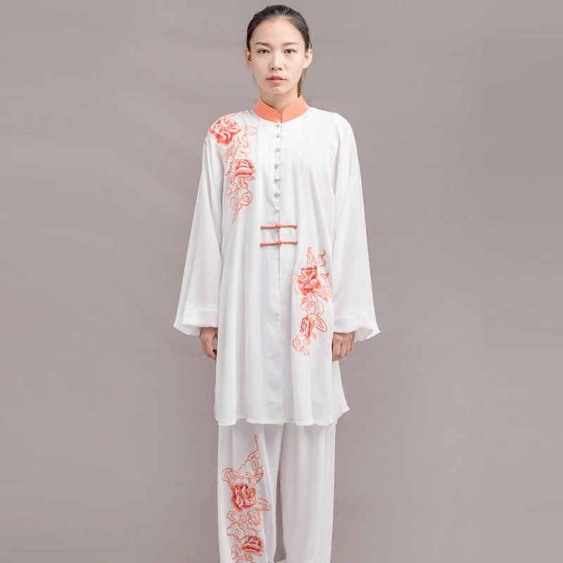 Горячая Распродажа 2019 новый дизайн одежды для боевых искусств Wushu TaiChi форма
