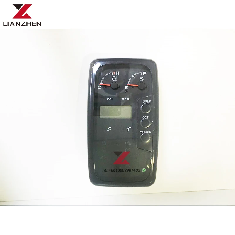 

Hitachi ZAX-3 Excavator monitor replacement spare parts English LCD display panel 4652262