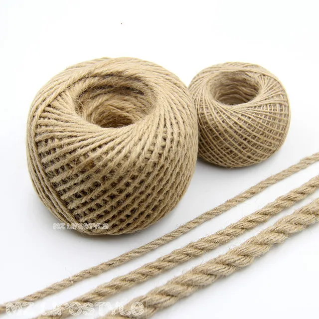 Buulqo Coarse twine rope rope twine woven decoration material tag