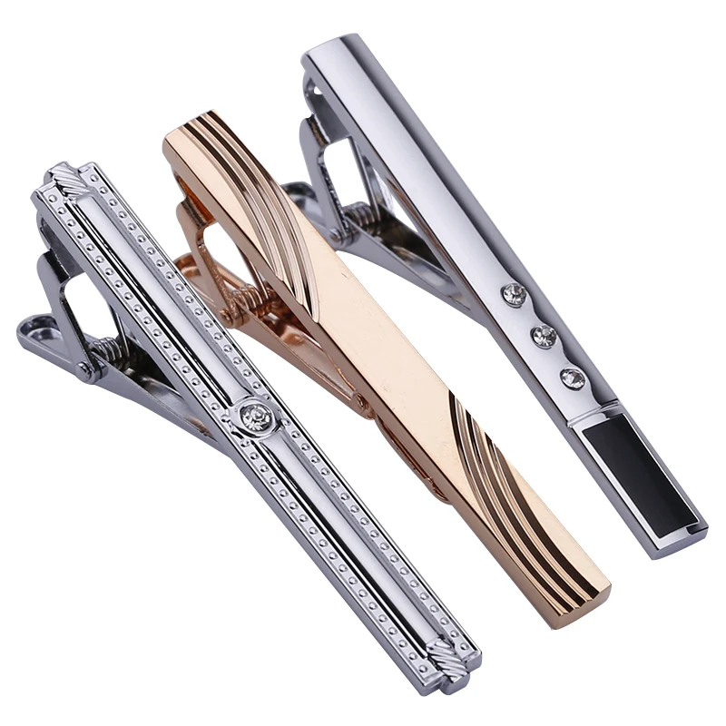 3pcs Mixed Mens Stainless Steel Fashion Luxury Classic Exquisite