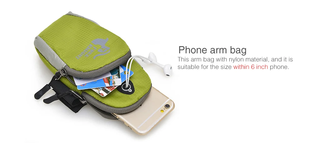 Free Knight FK801 Unisex Water Resistant Running Cycling Mobile Phone Pouch