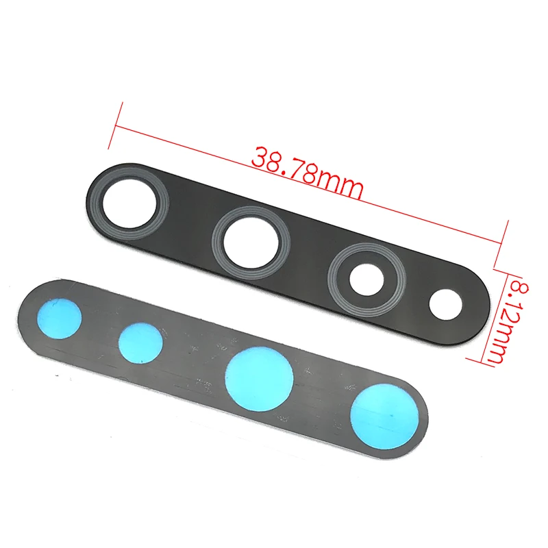 

2 pcs/lot New Rear Back Camera Glass Lens Cover For Huawei Honor 20 With Adhesive Sticker Replacement Parts
