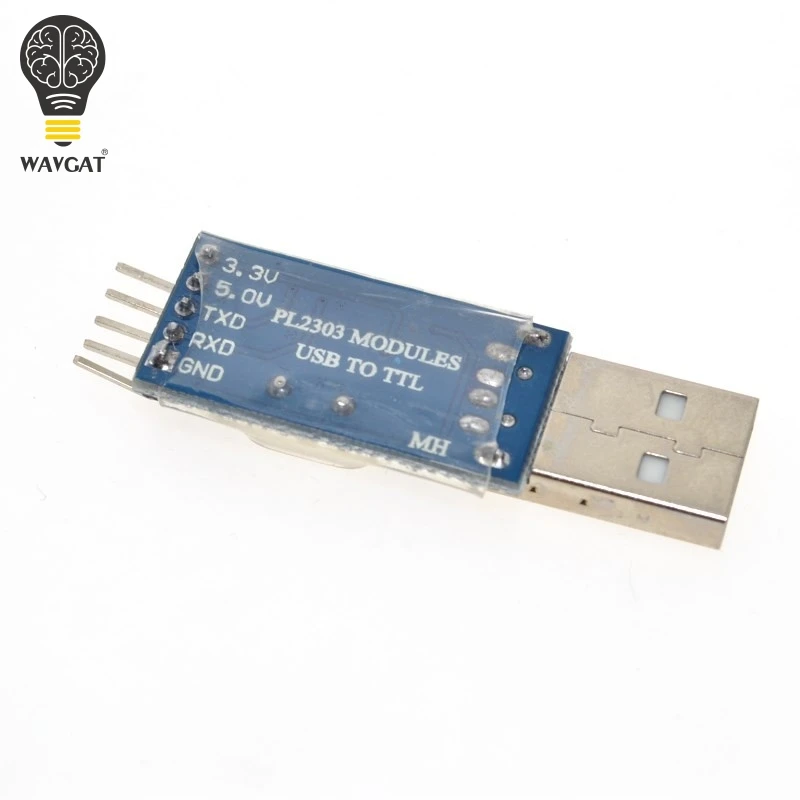 PL2303 USB к RS232 ttl PL2303HX модуль загрузки линии на STC микроконтроллер USB к ttl блок программирования в девять обновлений