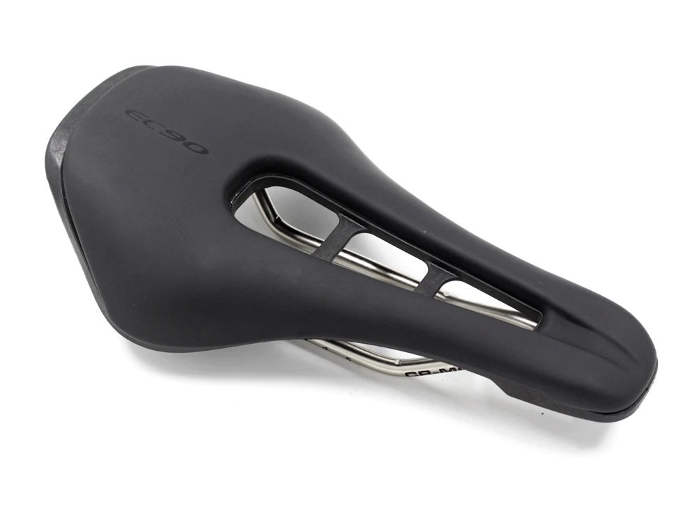 EC90 Saddles Road Bike Saddle Bicycle Cycling Mtb Bike Comfort Cycling Seat 225140mm Black Bicycle Accessories (2)