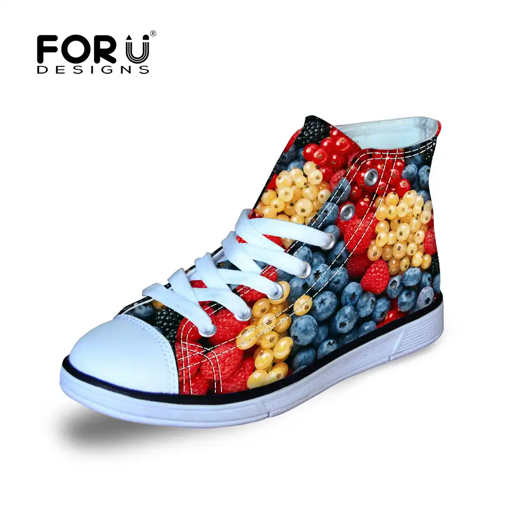 funky canvas shoes