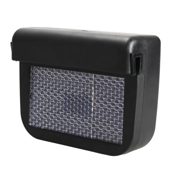 Car Solar Powered Fan Solar Power Car Auto Cool Air Vent With Rubber