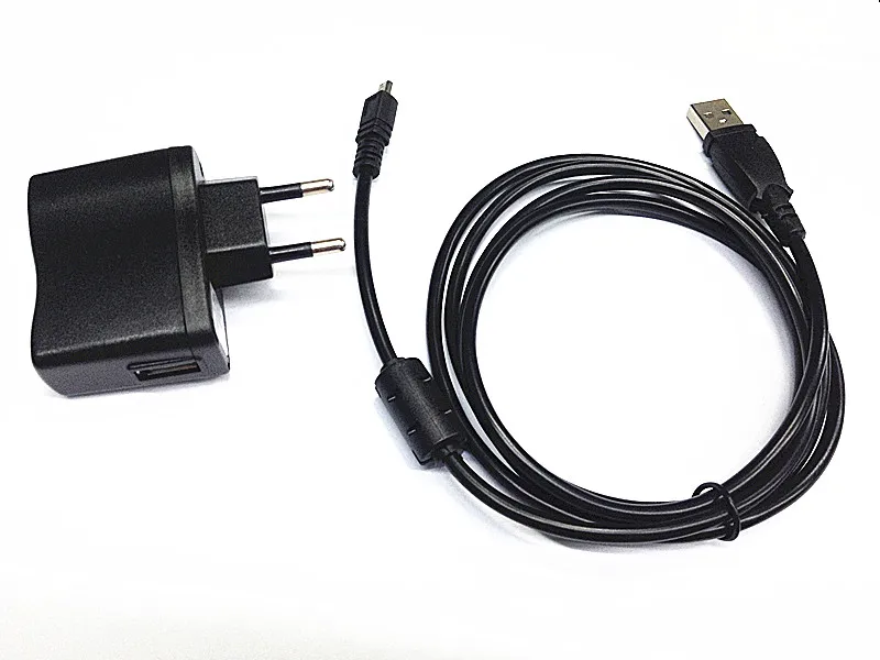 USB AC/DC адаптер питания камера зарядное устройство + шнур для ПК Nikon Coolpix S205 |