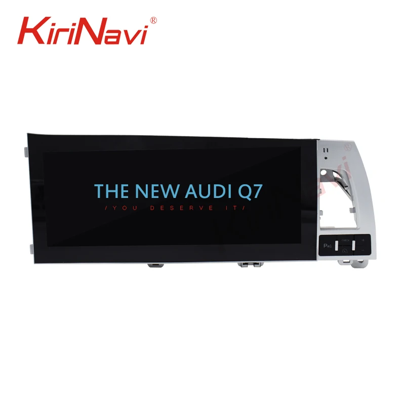 KiriNavi 10,2" Android 7,1 автомобильное радио gps навигация для Audi Q7 Android dvd-плеер Автомобильный мультимедийный авто радио 2007- wifi 4G