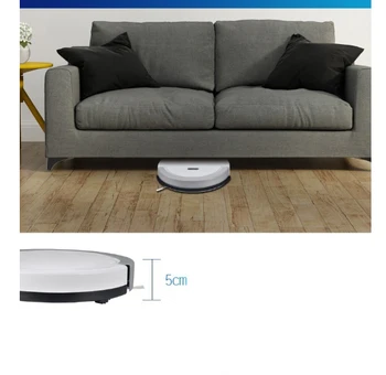

Sweeper robot 3 in 1 household intelligent cordless vacuum cleaner automatic ultra thin static vacuum sweeper