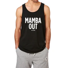 Loo Show Мужские Мамба Из 4-13-16 Баскетбол Пенсионного Черный Майка