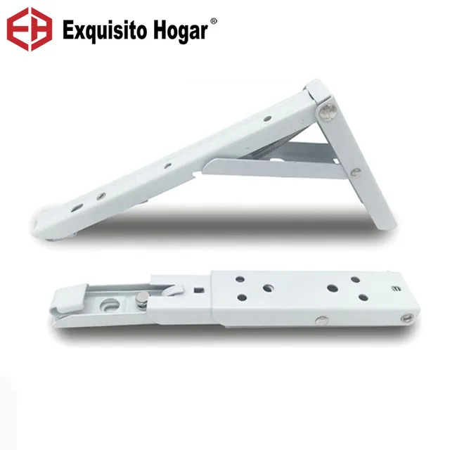 Hierro plegable estante triángulo soporte pared tablilla estantería ... Hierro plegable estante triángulo soporte pared tablilla estantería ...