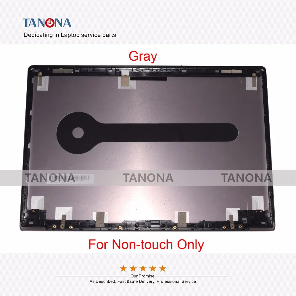 Чехол для ноутбука ASUS UX303L UX303 UX303LA, чехол для ЖК-панели, задняя крышка, не Сенсорная серая, корпус AM16U0000SDCM