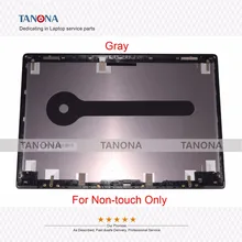 Чехол для ноутбука ASUS UX303L UX303 UX303LA, чехол для ЖК-панели, задняя крышка, не Сенсорная серая, корпус AM16U0000SDCM