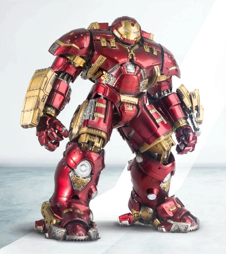 Comicave 1/12, Мстители, литая фигурка, серия Ironman Hulkbuster, коллекция MK44, фигурка для фанатов, подарок на праздник