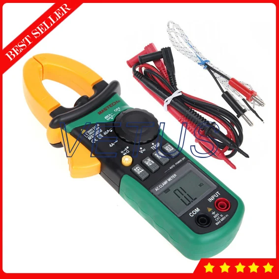 

Mastech MS2008B Auto Range Digital Clamp Meter