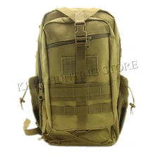 Lightweight Daypack Military MOLLE Backpack Rucksack Gear Tactical Assault Bag for Hunting Camping Trekking Travel