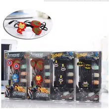 Cartoon Batman in-ear Earphone Headset Cute Batman Earphones Earbuds for iPhone Cellphone Mp3 for Android &iOS 3.5mm free ship