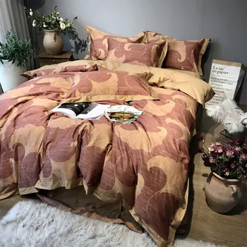 

Modern plant bedding set adult teen man boy,full queen king cotton design double home textile bed sheet pillow case quilt cover
