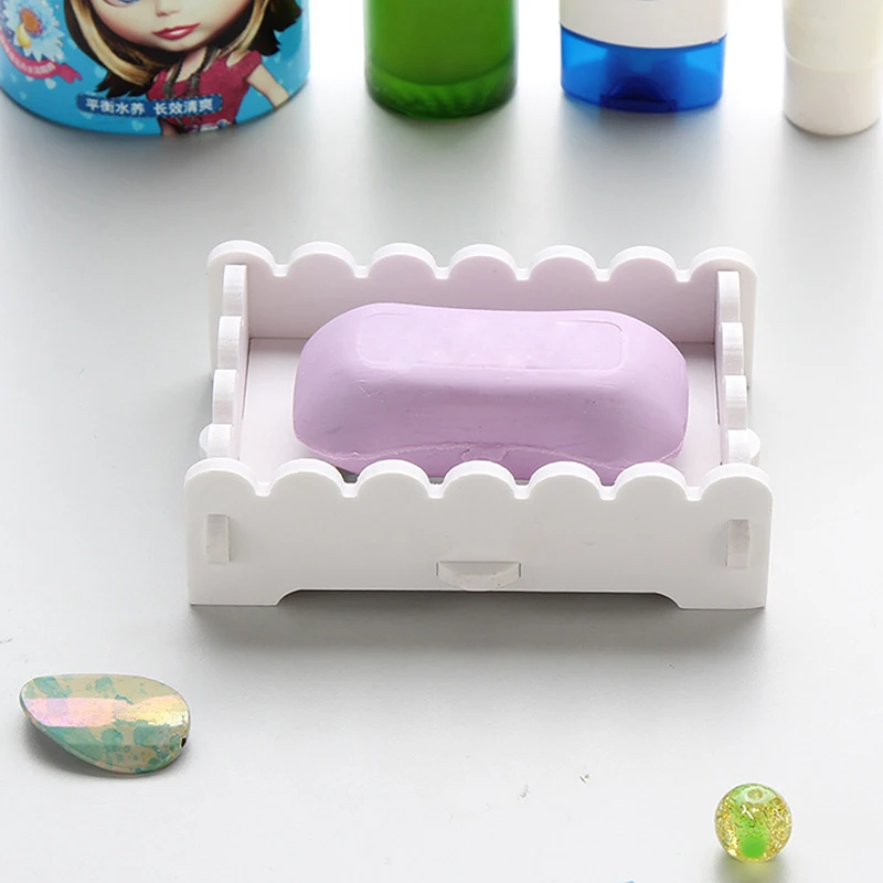 Soap Box Absorbent Easy Dry Soap Dishes Storage Box Kitchen Bathroom