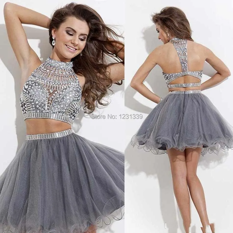 two-piece-short-prom-dresses-2015-silver-y-homecoming-dress-2-piece