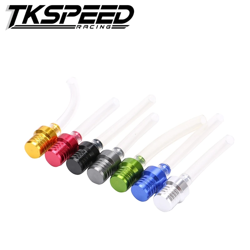 Aluminum Fuel Tank Air Vent Gas Cap oil Vent For Motorcycle Motocross