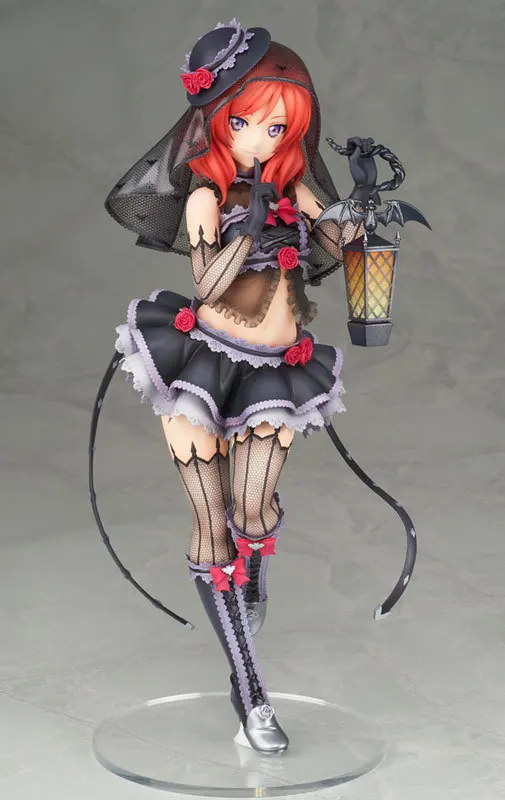 

Love Live! Maki Nishikino Action Figure 1/7 scale painted figure Latern Light Ver. Maki Nishikino Doll PVC ACGN figure Toy Anime