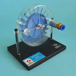 Одноступенчатая Паровая турбина Модель средней школы физика стандартная конфигурация лаборатория демонстрационный инструмент Наука