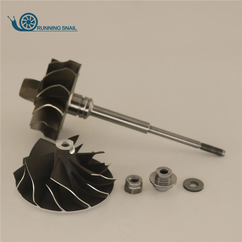 

TURBOCHARGER ROTOR K0422-882 K0422-881 L3M700713C For Mazda 6 2.3L MZR DISI TW50*44.5 CW59.2*45