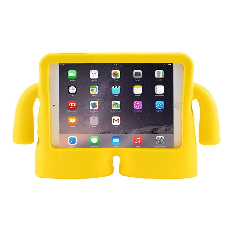 Silicon Protective Cover Soft Shockproof for IPad 2 3 4 Case Kids for IPad 2 3 4 Case Kids Tablet Cover Ipad Mini Case