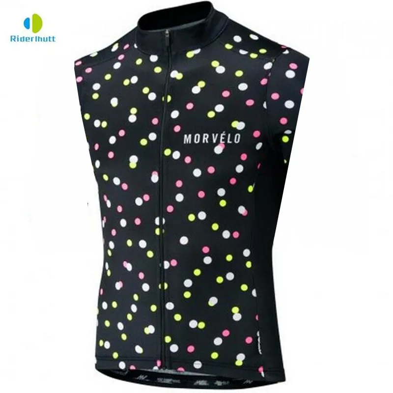 

2019 Pro Cycling Vests Team Morvelo Sleeveless Summer Shirts MTB Road Bike Bicycle Jersey Top Cycle Clothing Coat Gilet Ciclismo