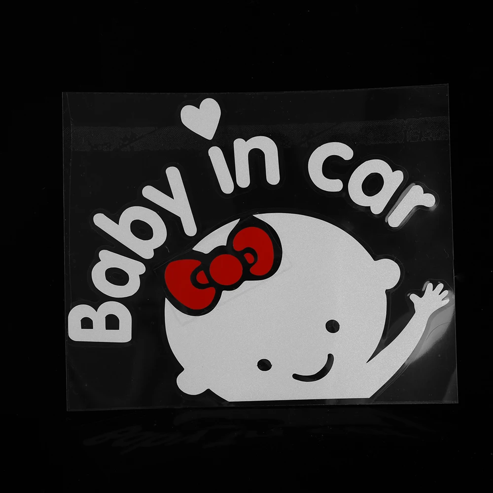 1 шт. наклейка на заднее стекло автомобиля Baby in Car|Наклейки автомобиль| |