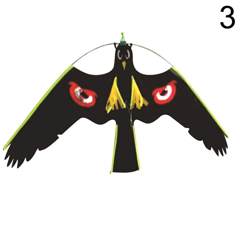

Newly Vivid Hawk Kite Flying Bird Pigeon Decoy Pest Control Garden Scarer Kite Toy TE889
