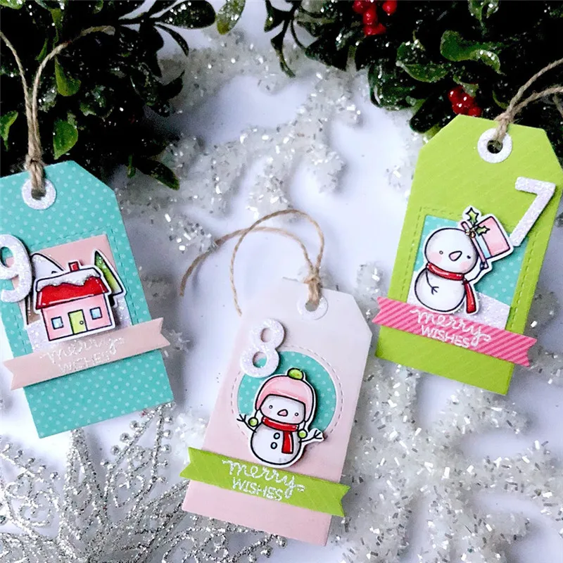 

InLoveArts 1 Pcs/lot Metal Cutting Dies Scrapbooking For Card Making DIY Embossing Cuts New Craft Card