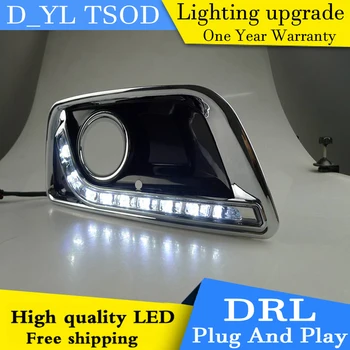 

Car styling For Malibu 2012-2014 LED DRL For Malibu High brightness guide LED DRL led fog lamps daytime running lights A style