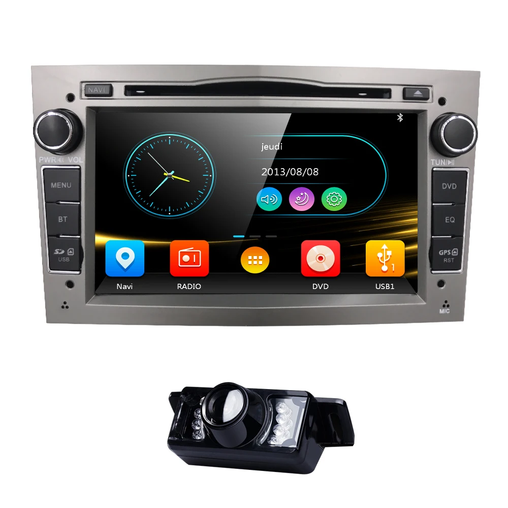 7inch HD font b GPS b font Navigatiion 2din wince6 0 font b car b font