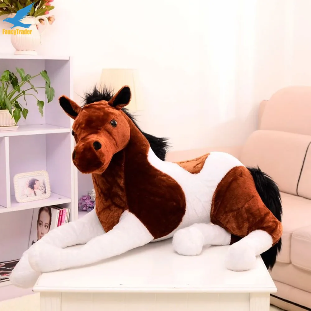 peluche caballo gigante