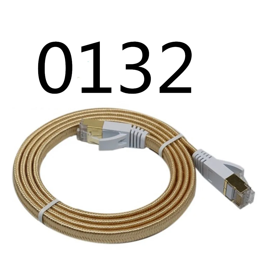 

0132 XIWANG Hot Sells CAT7 UTP Round Cable Ethernet Cables Network Wire RJ45 Patch Cord Lan Cable Made In China