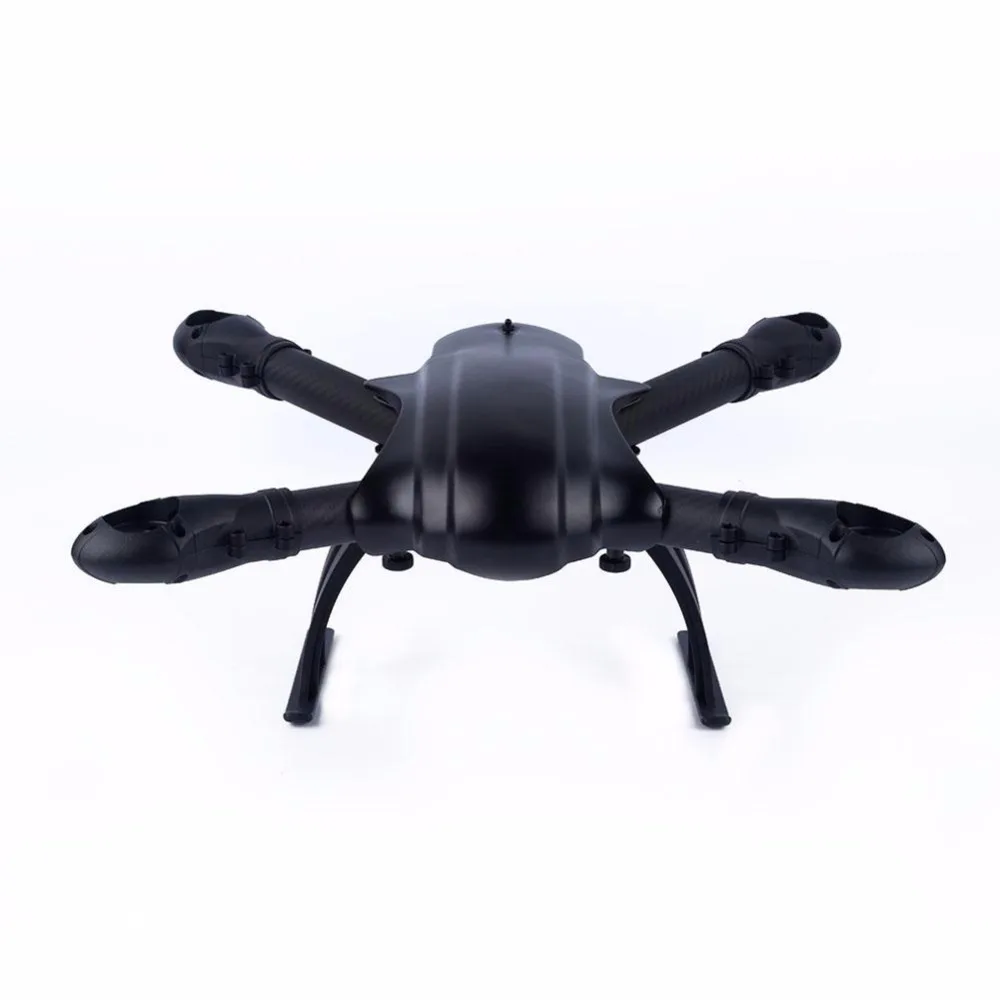 

550mm Wheelbase 4-axles Foldable Aircraft Frame for Xcam Helicopter FPV Black A676