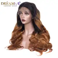 13x6 Lace Front Human Hair Wigs Pre Plucked Hairline Brazilian Body Wave Remy Hair Lace Wig With Baby Hair 1b 30 color Wig