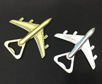 

500pcs/lot Wedding Souvenirs Airplane Bottle Opener Antique Bottle Opener Gift Wedding Favors And Gifts No package SN073